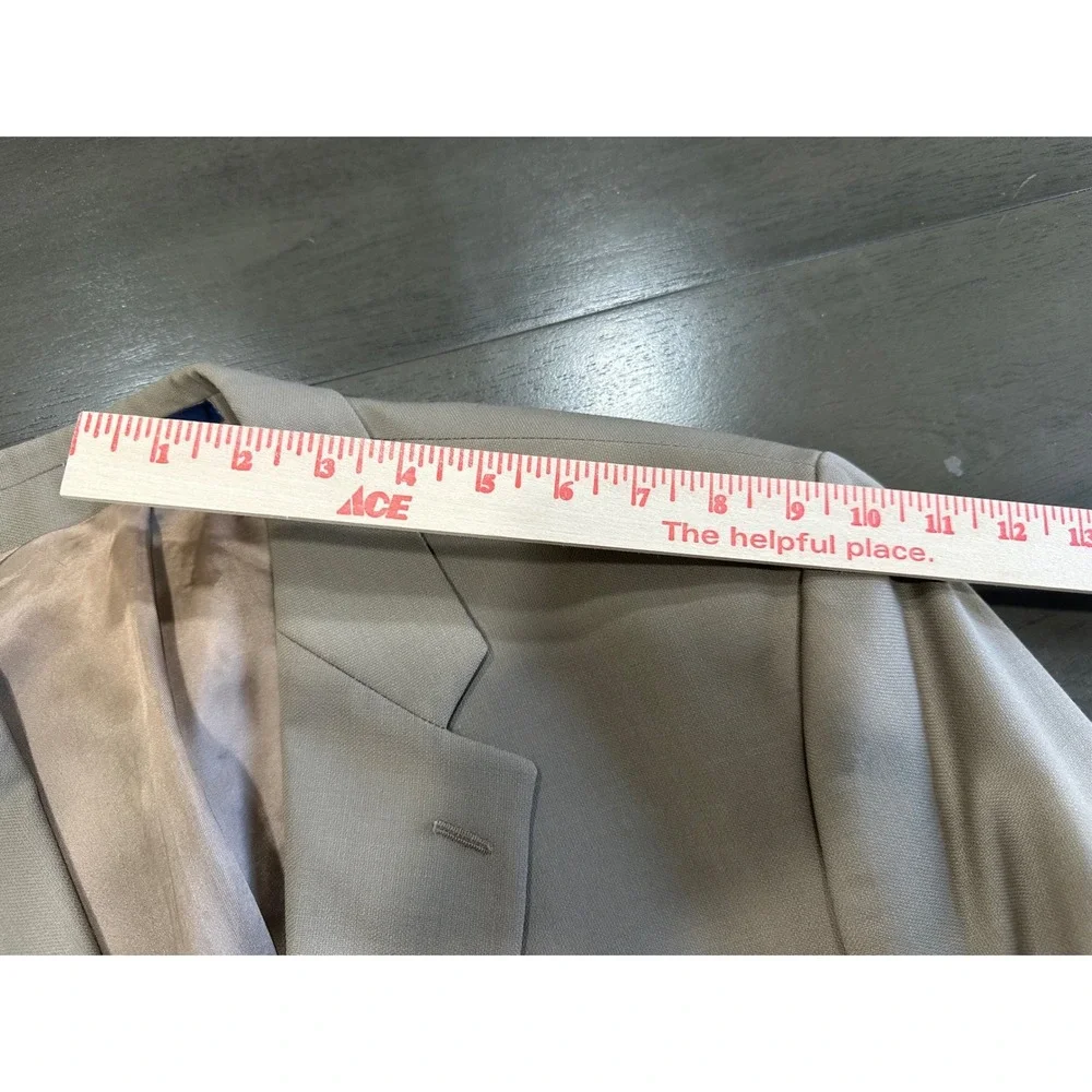 Lauren Ralph Lauren Mens 44R Wool Blazer Tan Taupe 2 Button Sport Coat‎ Canada